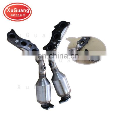 High quality three way Exhaust catalytic converter for toyota  PRADO 4000 car Old mode 06-11