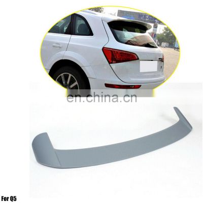 ABS Rear Roof Spoiler Wing Unpainted Factory For Q5 2009-2011 Rear Spoiler