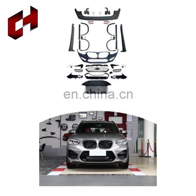 CH Hot Sale Automotive Accessories Engine Hood Front Lip Brake Reverse Light Car Body Kit For Bmw X3 2017-2021 To X3M