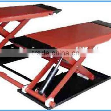 cheap price hydraulic static used auto lift for car washing