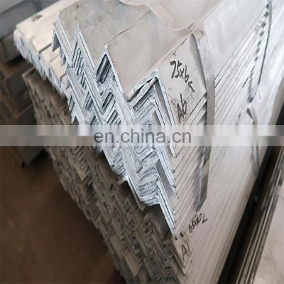 Hot sale dx51d 2 inch equal unequal galvanized steel angle bar