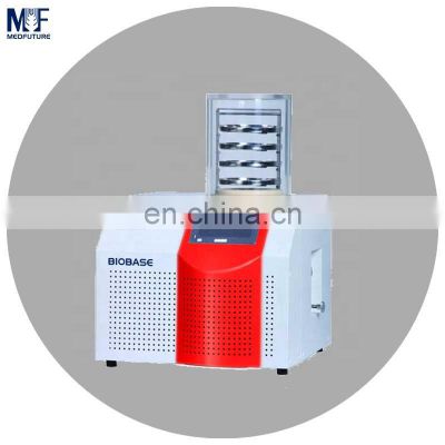 MEDFUTURE Freezer Dryer Standard Chamber Type Laboratory Equipment Tabletop Freezer Dryer for Industry
