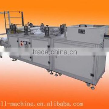 Disposable hats and hair net making machine