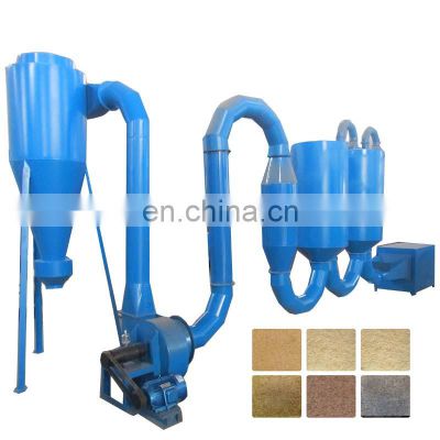 Widely used wood sawdust dryer for sale with large capacity/flash drying equipment machine