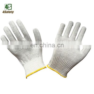 4SAFETY Cheap White Cotton Hand Gloves Cotton