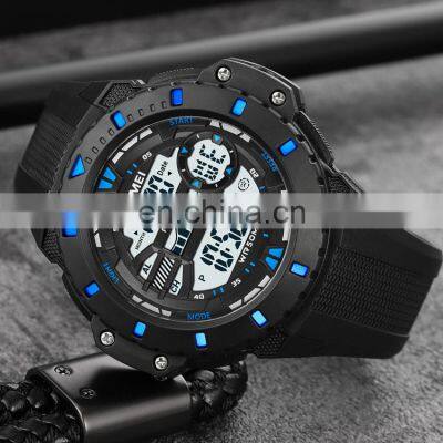 New Arrival Skmei 1885 Fashion OEM Sport  Digital Watch Wholesale Men Wrist Black Waterproof 50 Meters