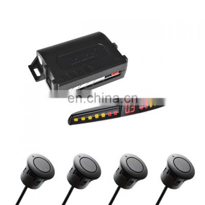 Promata high quality Buzzer can be upgraded to an audio and visual LED display rear parking sensor