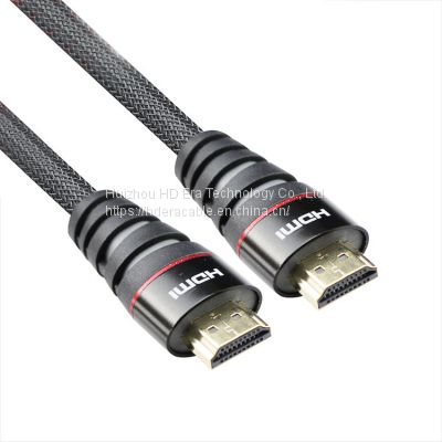 Hdera 48gbps High Speed Ultra Hd Ps5 Video 4k 60hz Customized Cabo Hdmi Cable Kabels Tv Hdmi 2.0 Cable 4k 5m 10m 20m HD1052