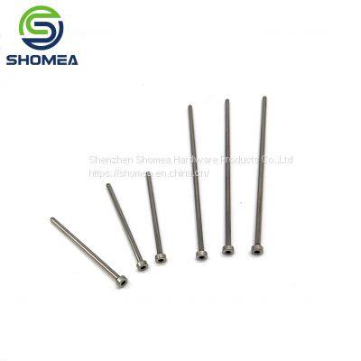 SHOMEA Customized Small Diameter one round closed end  stainless steel sensor needle