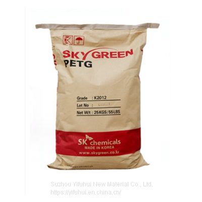Korea skchemical PETG SKYGREEN S2008 High Transparent PETG resin pellet price Polyethylene Terephthalate Glycol Comonomer