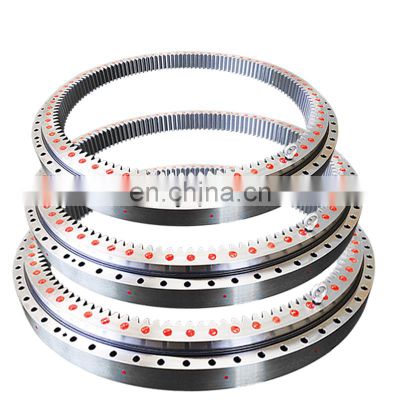 Customization perfect slewing ring swing bearing for excavator swing circle