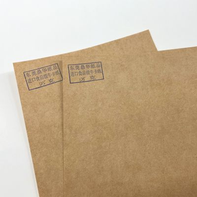 Russian At Lowest Price Brown Kraft Liner For Packaging