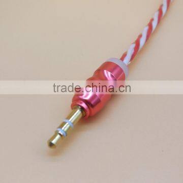 High quality 3.5mm male and femal plug extension cable