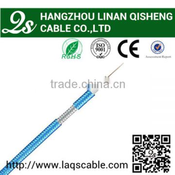 10Years' Experience High Quality Cheaper Price RG59 RG6 RG11 Messenger COAXIAL CABLE