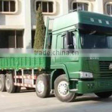 Sinotruk HOWO 35ton 8X4 300HP Cargo Truck LHD