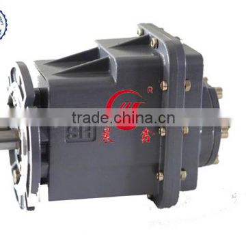 SRC motor Two-staged Speed Reduction Helical Gearbox Reducer