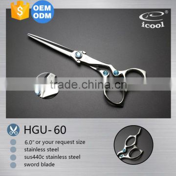ICOOL HGU-60 professional beauty diamond sword blade scissors