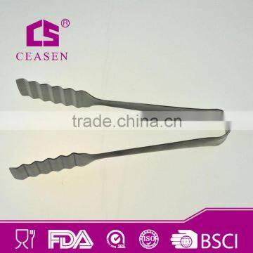 Stainless steel bbq tong/ice tong