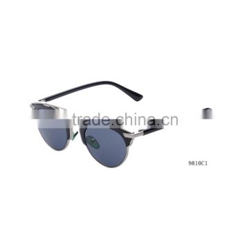 2016 PC sunglass hotsale metal hinges fashion sunglassesme Fashion Lens Sun Glasses