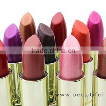 Make your own private label cosmetics lipstick, wholesale lip stick OEM