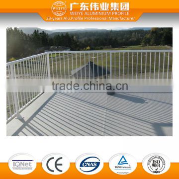quality aluminum balcony railing price