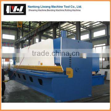 advanced configuration hydraulic shearing machine price