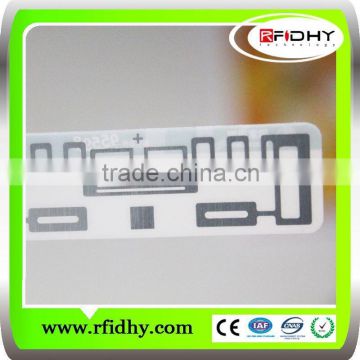 Transparent&Adhesive rfid inlay/rfid wet inlay for identifing the thing