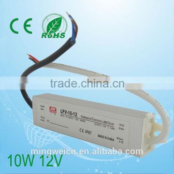 12v 10w high power led driver supply switching 12v switching adapter power supplies