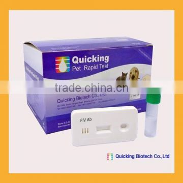 Quicking (ISO9001/13485) Feline Immunodeficiency Virus Ab Test