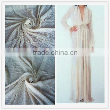 silk cotton jacquard fabric