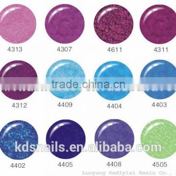 Pearl color UV gel 2015 fashionable nail UV gel China factory