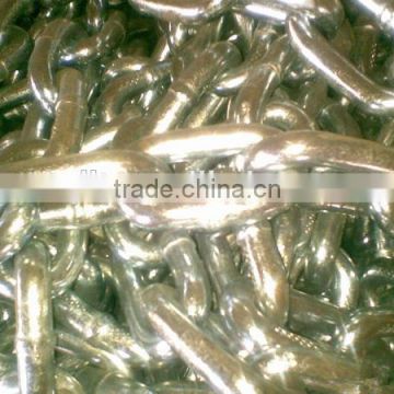 G30 Welded Electric Galvanized DIN764 Short Link Chain