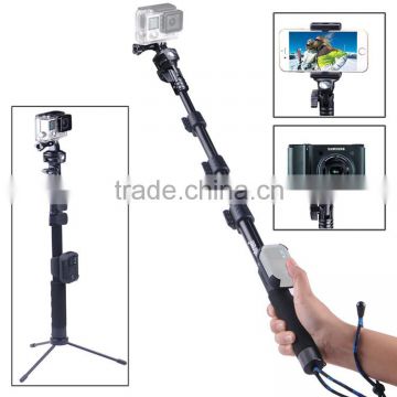 3-way gopros monopod accessories kit go pro heros hd for outdoor use