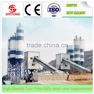 high quality CE certified HLS80 80m3/h ready mixed concrete mixing plant concrete batching plant for sale