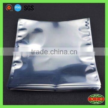 factory wholesale flat bag / ESD lamination component packing clear bag