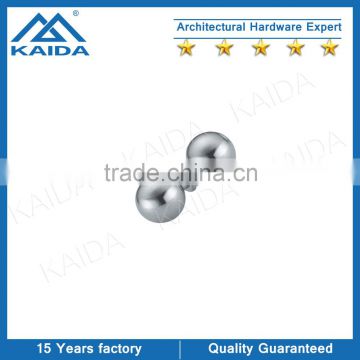 high quality double sided spherical glass door knob