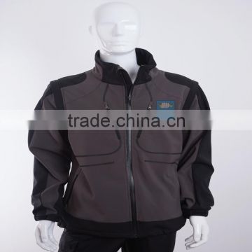 high quality windproof softshell with UNI EN ISO 13688