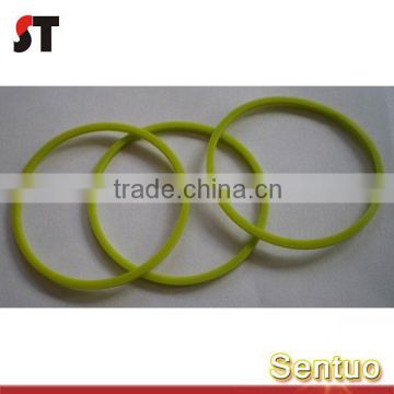 US customized water and oil proof silicone rubber o ring