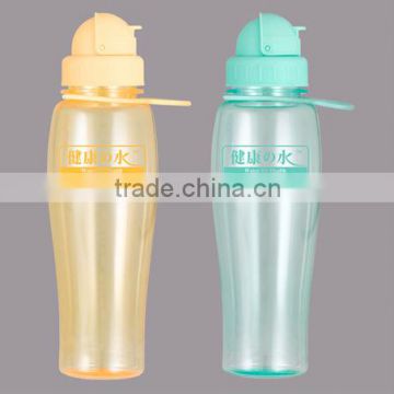 Trade assurance 24OZ / 650ml Customized logo plastic water drinking bottle