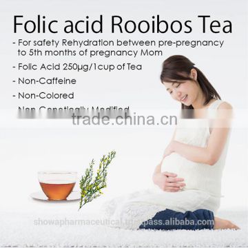 Safe Sleep rooibos tea for pregnant women , Delicious, made in Japan