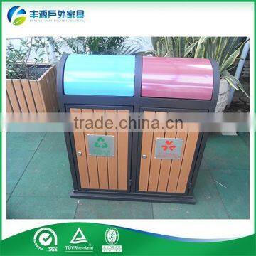 The Cheapest Public Outdoor Plastic Garbage Bin Dust Bin / Waste Bin