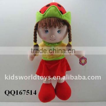 Lovely cotton rag doll