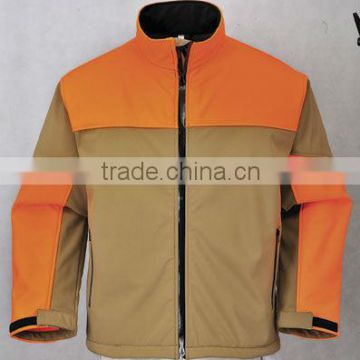 cheap softshell fabric bonding jackets