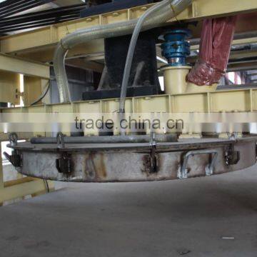 Automatic gypsum board plant