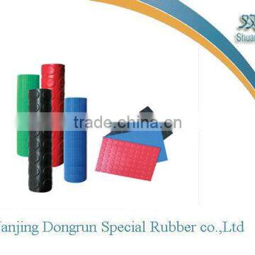strip,round dot rubber sheet