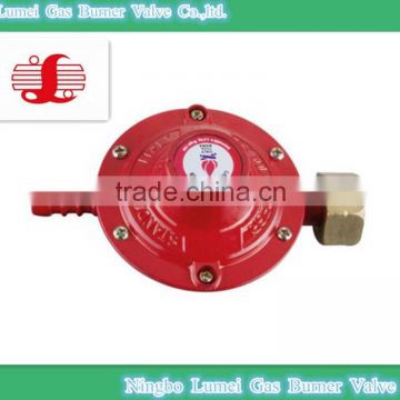 lpg propan regulator propane gas regulator valve with ISO9001-2008