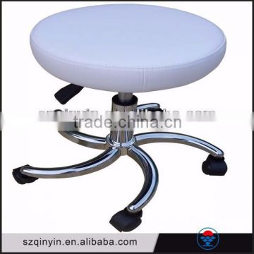 Professional and durable can be rotated leather salon styling chairs