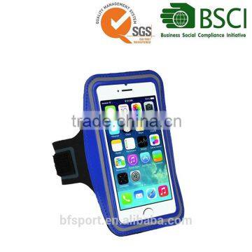 China manufactorer custom sports running armband badge holder suppliers