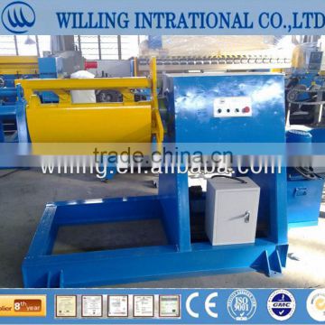 Automatic steel coil uncoiler made in China unbelievable low price