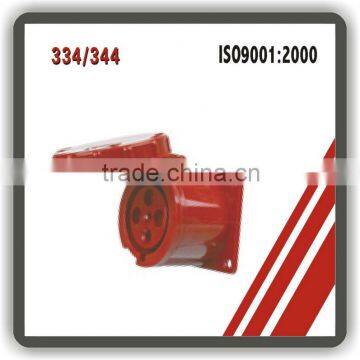 industrial plug/63A plug/125A plug/3P+E plug/380~415V multiply outlet plug socket